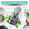 SUNATORIA Teeth Whitening Powder with Activated Coconut Charcoal and Bentonite Clay