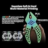 Anycubic Kobra X Multicolor FDM 3D Printer with Integrated ACE Gen 2 System