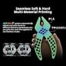 Anycubic Kobra X Multicolor FDM 3D Printer with Integrated ACE Gen 2 System