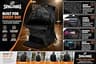 Spalding 30L Waterproof Oxford Fabric Basketball Backpack for Men and Women