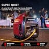 Honda EU2200i 2200-Watt 120-Volt Super Quiet Portable Inverter Generator