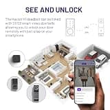 Havion Wireless Video Doorbell Smart Lock Set with 5MP 3K QHD Dual Cameras
