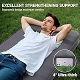 Elegear 4-Inch Air & Foam Self-Inflating Sleeping Pad with Built-In Pump