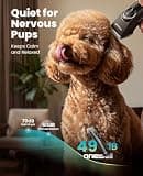 oneisall Heavy-Duty Cordless Dog Clippers for Doodles and Thick Curly Coats