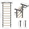 Kipika Heavy-Duty Gymnastic Stall Bar for Suspension and Bodyweight Training