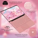 Trygood 15.6-Inch Student Laptop, Intel Processor, 8GB RAM, 256GB SSD Storage