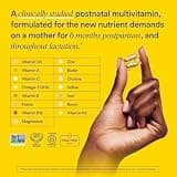Ritual Postnatal Multivitamin for Women with Vegan Algae DHA and Choline