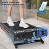 TRAILVIBER Walking Pad Treadmill with 12% Auto Incline & 450 lb Capacity