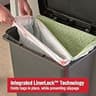 Rubbermaid Premier 19-Gallon High-Capacity Resin Step-On Kitchen Trash Can