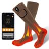 SAVIOR HEAT App Control Merino Wool Electric Heated Ski Socks with Bluetooth