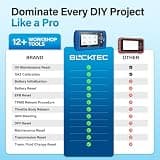 BLCKTEC 460T All-System OBD2 Diagnostic Scanner with 12+ Maintenance Resets