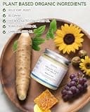Zuzuxia Unscented Organic Wild Yam Cream for Sensitive Skin Needs 4oz
