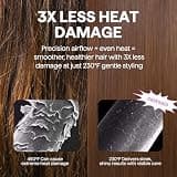 Wavytalk Air Sculpt 4-in-1 Interchangeable Hot Air Brush Set for Styling Variety