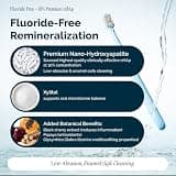 Dr. Jen Fluoride-Free Remineralizing Toothpaste, 10% Premium Nano Hydroxyapatite Formula