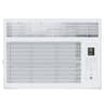 GE 5,000 BTU Electronic Window Air Conditioner for Small Rooms with Remote