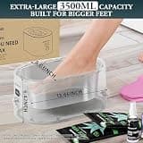 BUMPLYBEE 3500ml Paraffin Wax Machine with Digital Control and Botanical Wax Refills