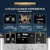 Ninja Luxe Café Premier 3-in-1 Espresso & Drip Coffee Maker with Barista Assist
