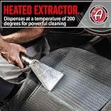 Adam's Polishes Commercial Heated Carpet Extractor, 3-Gallon Heavy Duty