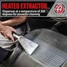 Adam's Polishes Commercial Heated Carpet Extractor, 3-Gallon Heavy Duty