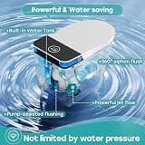 HOROW T38 Artistic Smart Toilet with Instant Warm Water Bidet and Dryer