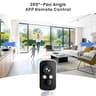 Generic 2K 300-Degree Pan Wireless Outdoor Security Camera with Free 7-Day Cloud Storage