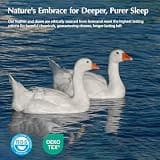 Pacific Coast King Extra Fluffy Feather & Down Fiber Comforter, Baffle Box