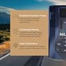 Escort MAX 360 MKII Radar Detector & M2 Smart 1080p Dash Cam Bluetooth Bundle