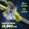 SEYVUM 20V Cordless Leaf Blower with Dual 2.0Ah Batteries and Copper Motor