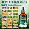 VivoNu 21-in-1 Liposomal Lymphatic Drainage Drops with Kelp and Fucoxanthin