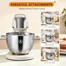 ZACME 8.4-Quart Commercial DC Motor Stand Mixer with NSF Certification