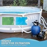 XtremepowerUS 13-Inch 2400 GPH Sand Filter Pump System for Up to 10,000 Gallons