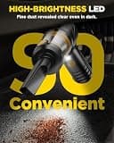 Svoko Ultra-Lightweight Cordless Handheld Vacuum with 21000Pa Suction