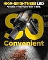 Svoko Ultra-Lightweight Cordless Handheld Vacuum with 21000Pa Suction