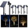 Varmtalys 2500mAh All-Night Solar Spotlights with Separate Solar Panel (4-Pack)