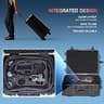 MCWlaser 300W JPT MOPA Pulsed Fiber Laser Cleaning Machine with Trolley Case