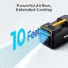BougeRV Upgraded 3500 BTU Portable Air Conditioner with Smart App Control