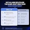 DELLA Vario Series 12,000 BTU Pre-Charged Mini Split Air Conditioner Heat Pump