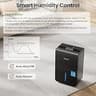Gasbye 115-Pint Energy Star Garage Dehumidifier with Auto-Restart Function