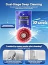 HUTT Window Cleaning Robot with Round-Square Hybrid Technology and 6500Pa