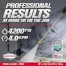 Simpson Aluminum Series 4200 PSI Commercial Gas Pressure Washer with CAT Pump