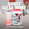 GHOST Clear Whey Isolate Protein Powder, Strawberry Watermelon, 25g Yield
