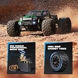 HAIBOXING 18859 1:18 Scale 4WD Off-Road Hobby Grade Truck with Speed Limiter
