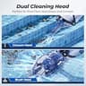 JESIMAIK Cordless Handheld Pool Vacuum with Smart Full-Bag Alert and 18.5 GPM Suction