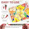 Betem Dual Tip Acrylic Paint Pens 72-Pack