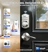 Veise VE012W Built-in Wi-Fi Fingerprint Smart Deadbolt Entry Lock