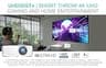 Optoma UHD35STX 4K UHD Short Throw Gaming Projector
