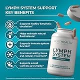 PureHealth Research Lymph System Support Capsules, Professional Grade Formula