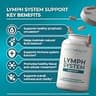 PureHealth Research Lymph System Support Capsules, Professional Grade Formula