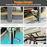 LYSAUGLAT Heavy-Duty Manual Hard Top Removal Lift for Jeep Wrangler
