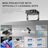 XuanPad Black Ultra-Thin Smart 4K Projector